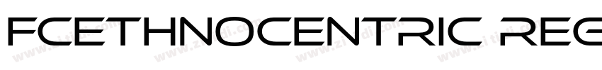 FCEthnocentric Regul字体转换